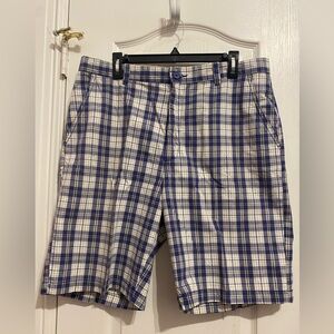 Classic Plaid Men's Shorts